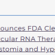 RiboX Therapeutics Announces FDA Clearance for IND Application of RXRG001, the First Circular RNA Therapy for the Treatment of Radiation-Induced Xerostomia and Hyposalivation